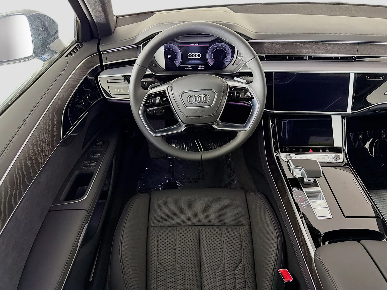 New 2026 Black Audi L 55 image 24