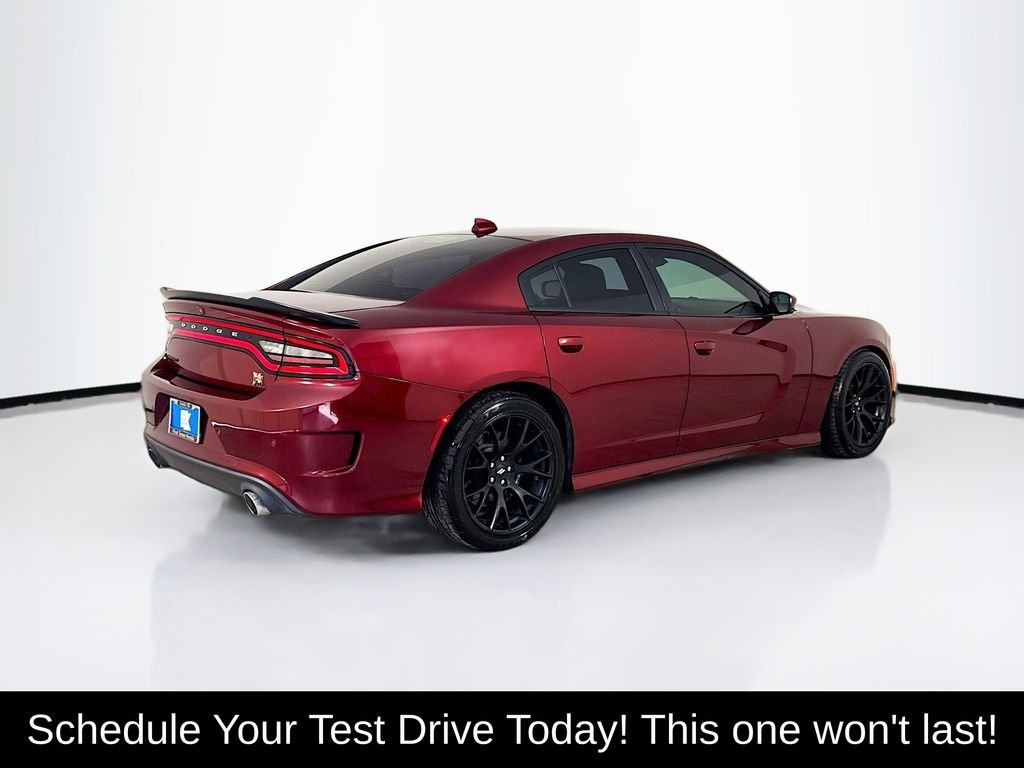 Used 2019 Octane Red Pearlcoat Dodge R/T Scat Pack image 5