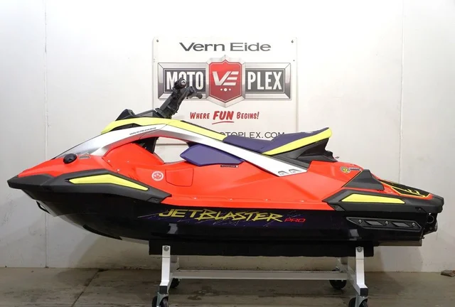 2026 Yamaha Jetblaster PRO 2-Up