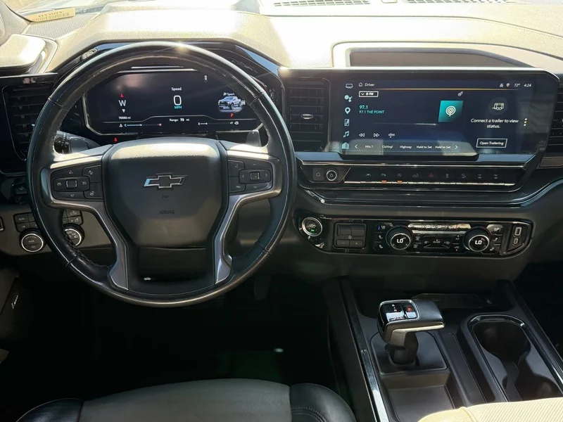 Used 2024 Slate Gray Metallic Chevrolet ZR2 image 13