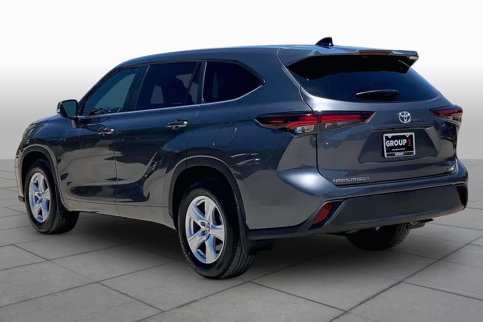 Used 2024 Magnetic Gray Metallic Toyota LE image 12