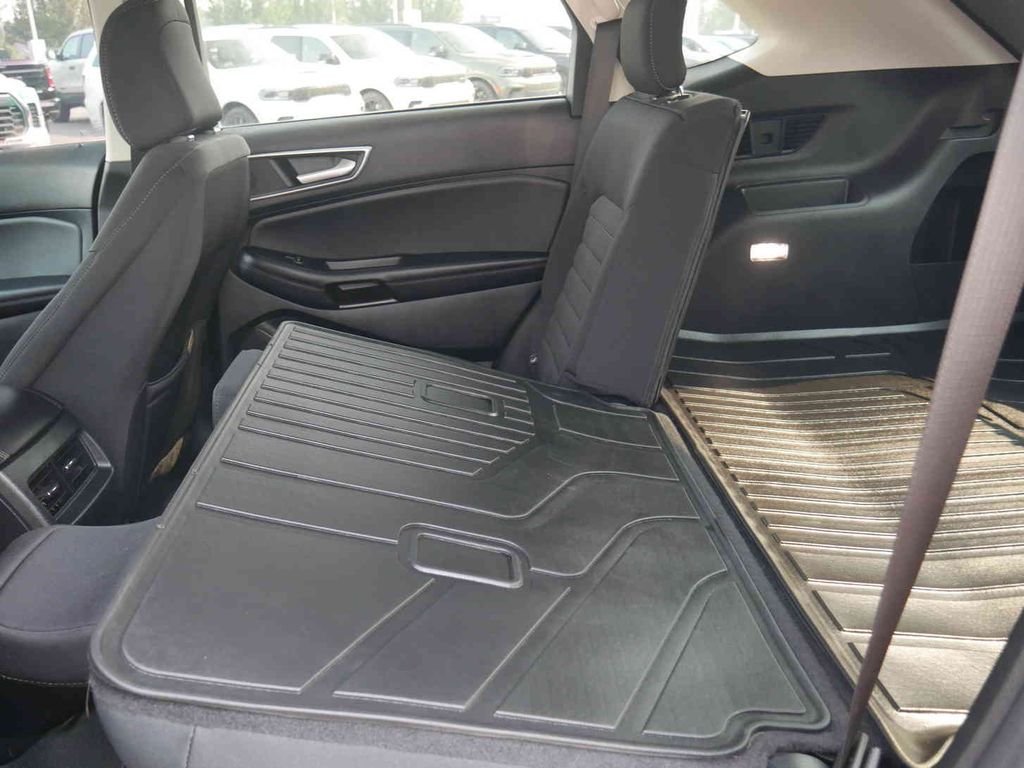 Used 2024 Blue Ford SEL image 16