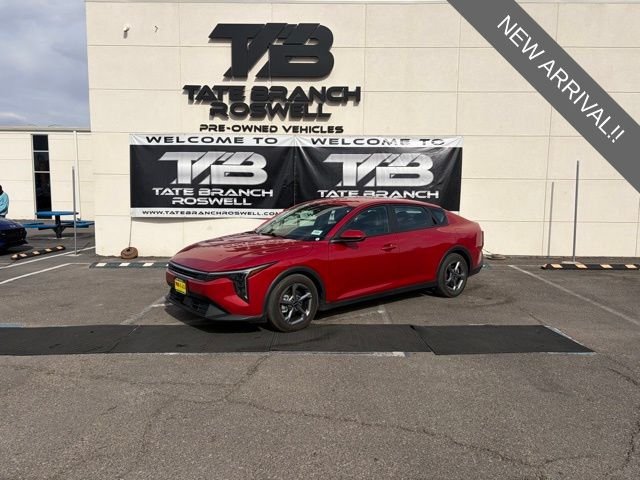 2025 Kia K4 LXS