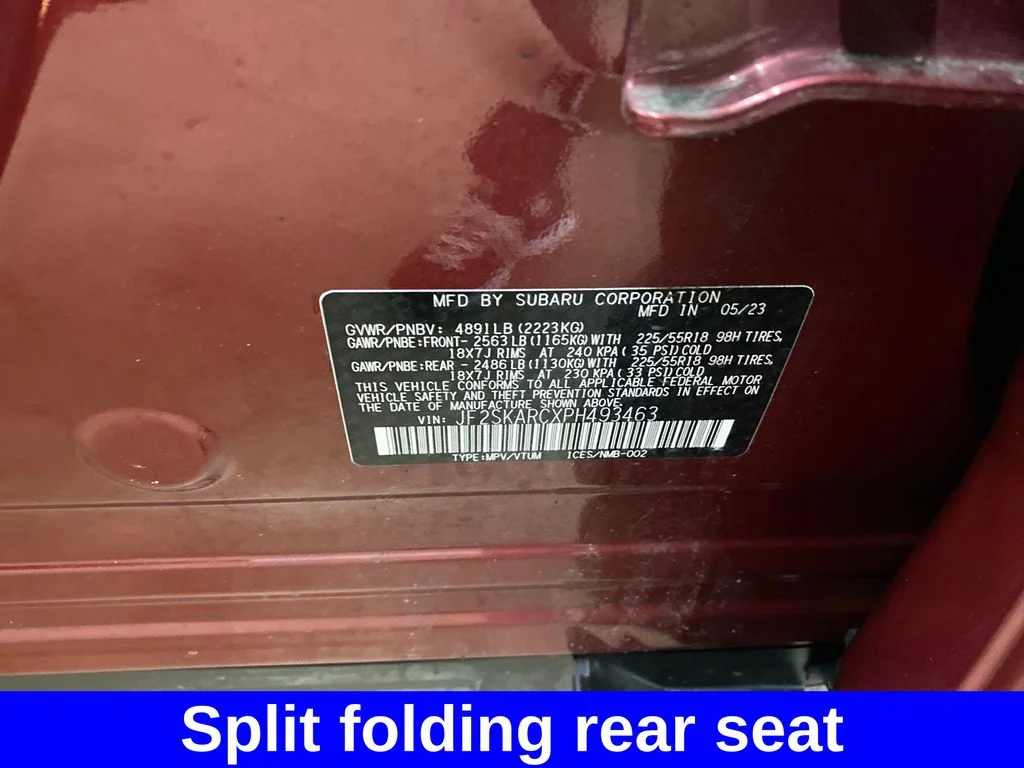 Used 2023 Red Subaru Touring image 31