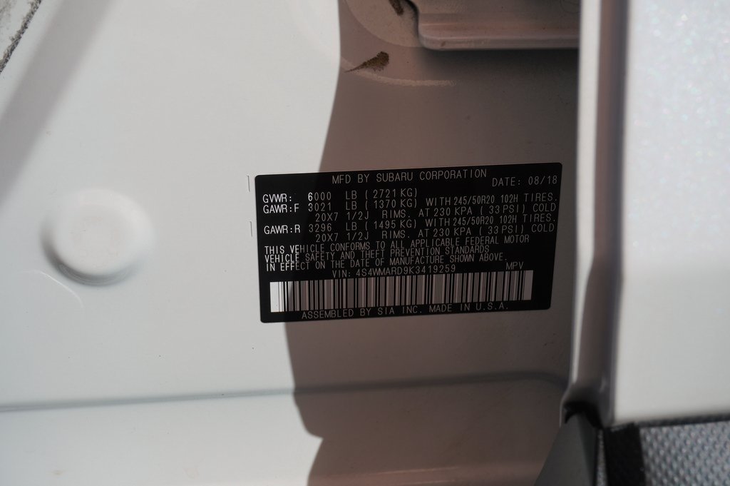 2019 SUBARU ASCENT - Image 27