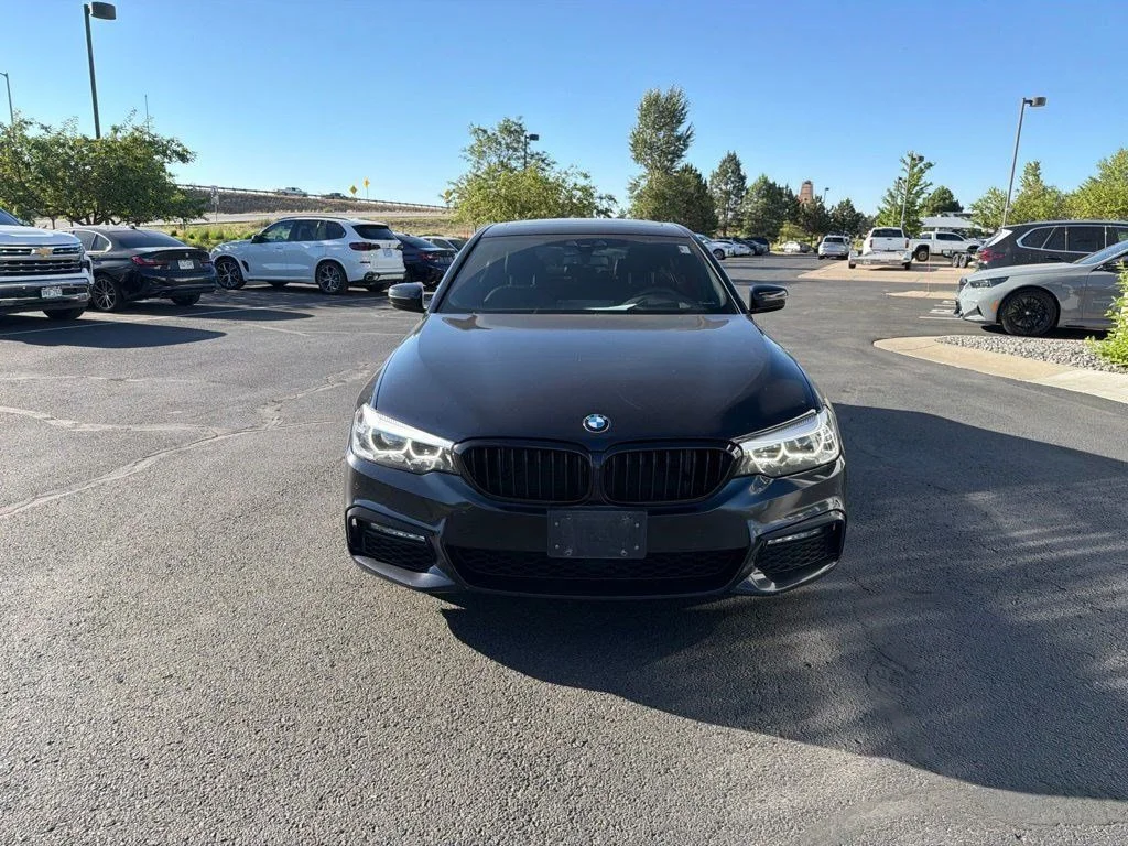 Used 2018 Carbon Black Metallic BMW 540i xDrive image 8