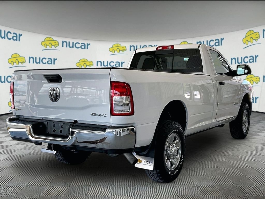 Used 2020 Bright White Clearcoat Ram Tradesman image 6