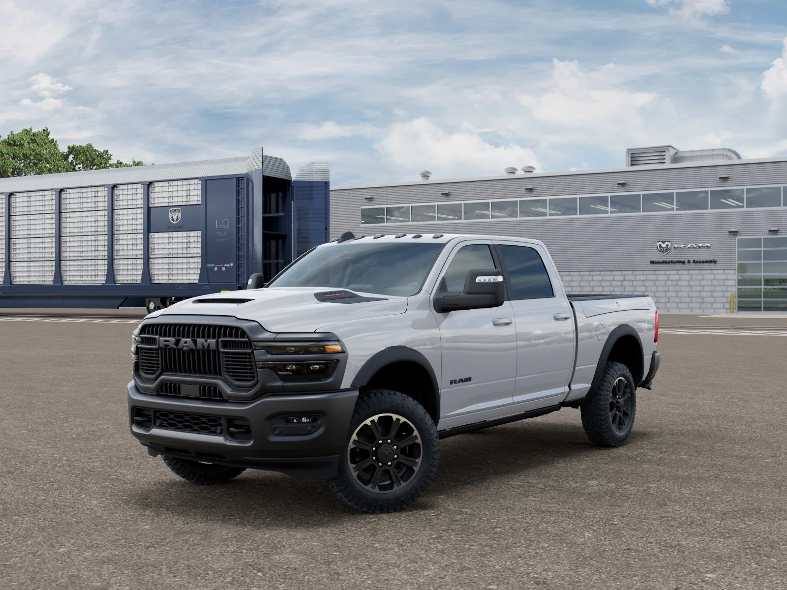2026 RAM 2500 Rebel 4X4 Crew Cab SWB's photo