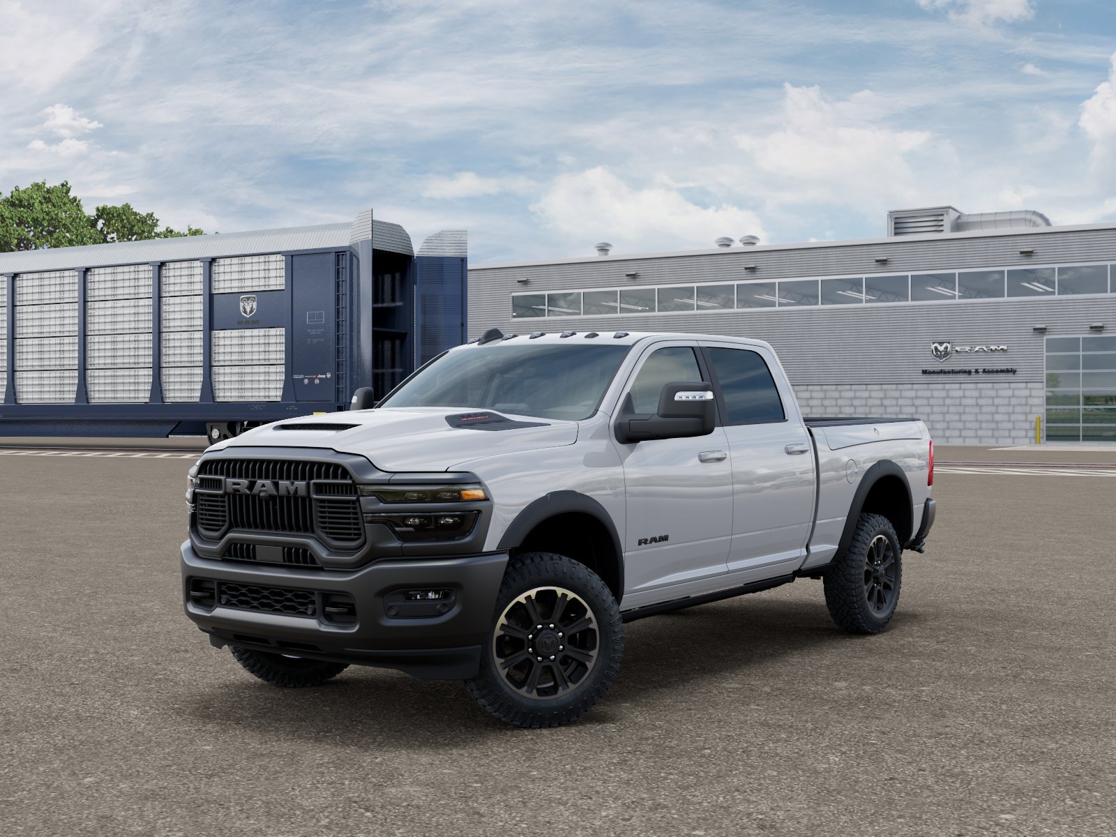 2026 RAM 2500 Rebel 4X4 Crew Cab SWB's photo