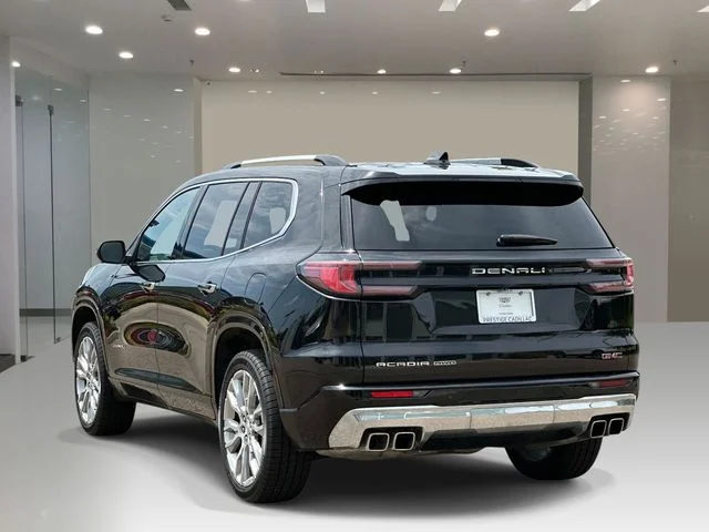 Used 2024 Black GMC Denali image 3
