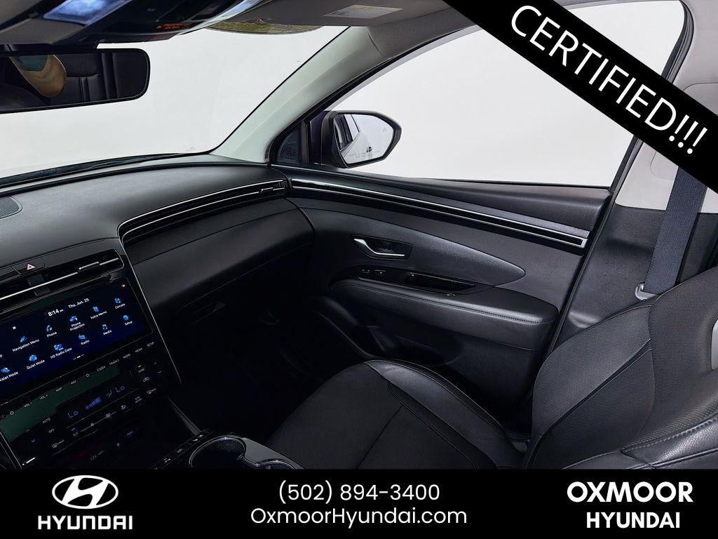 Used 2022 Portofino Gray Hyundai Limited image 25