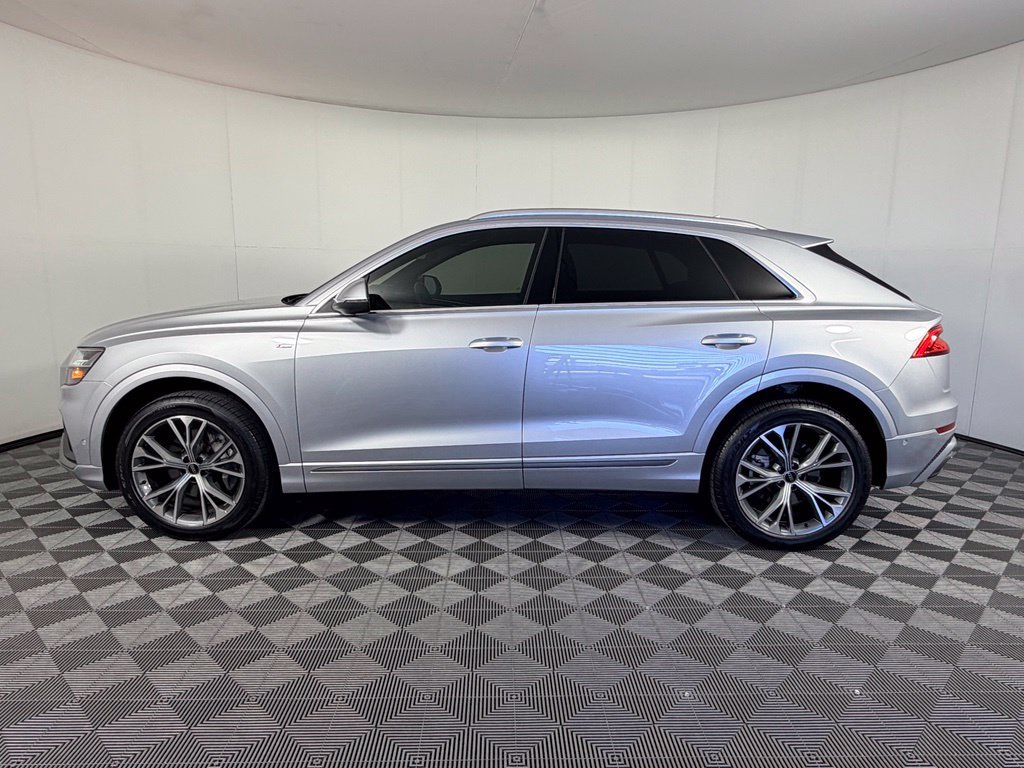 Certified Used 2021 Silver Audi 55 Premium Plus image 11