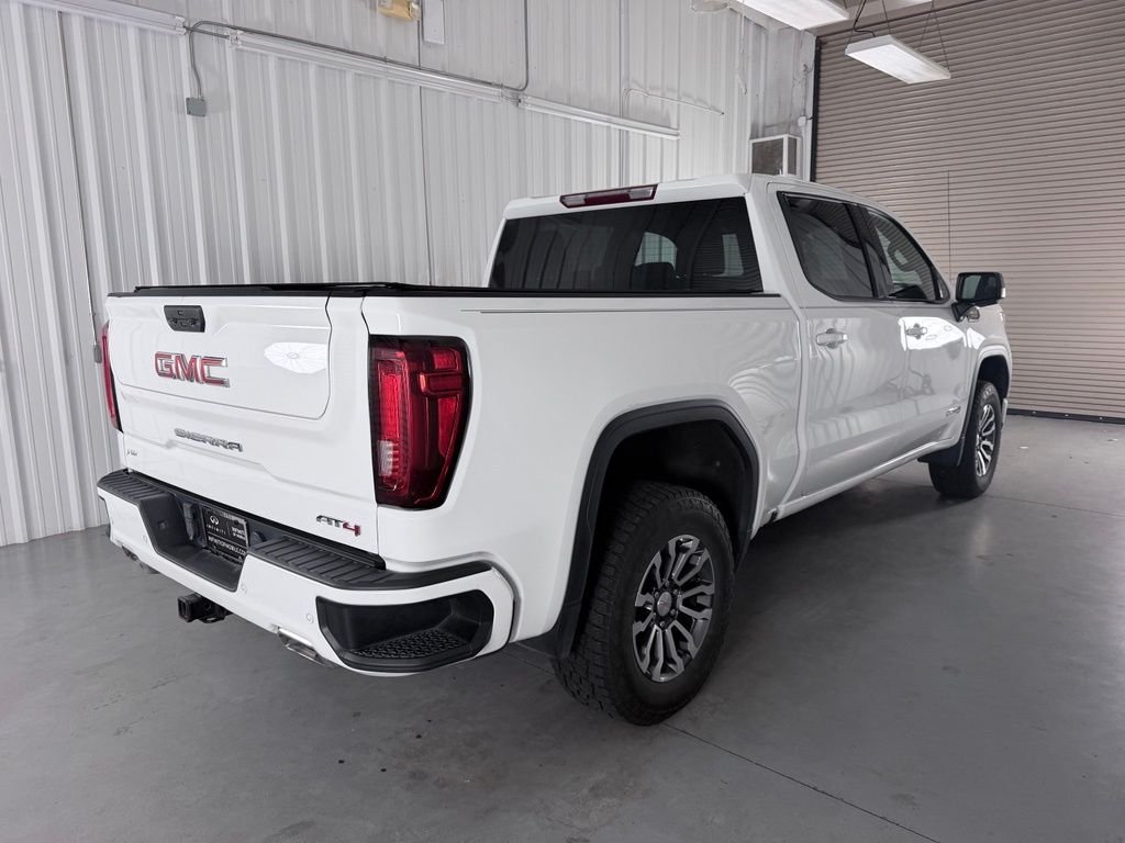Used 2023 White GMC AT4 image 5