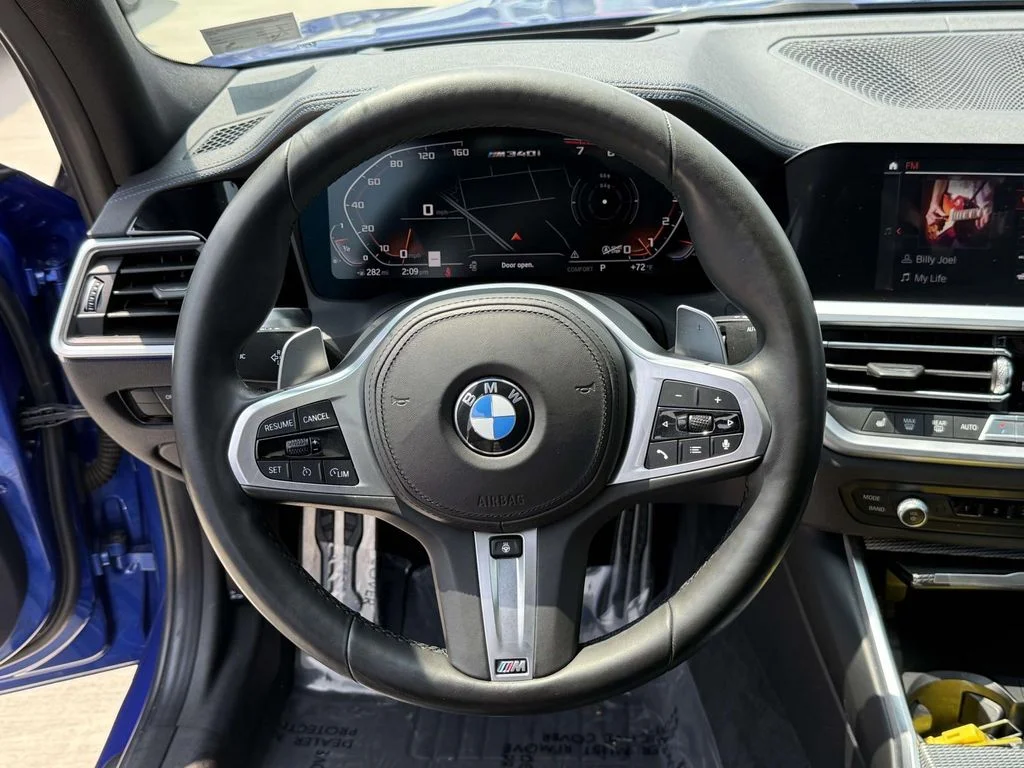 Used 2020 Blue BMW M340i image 18
