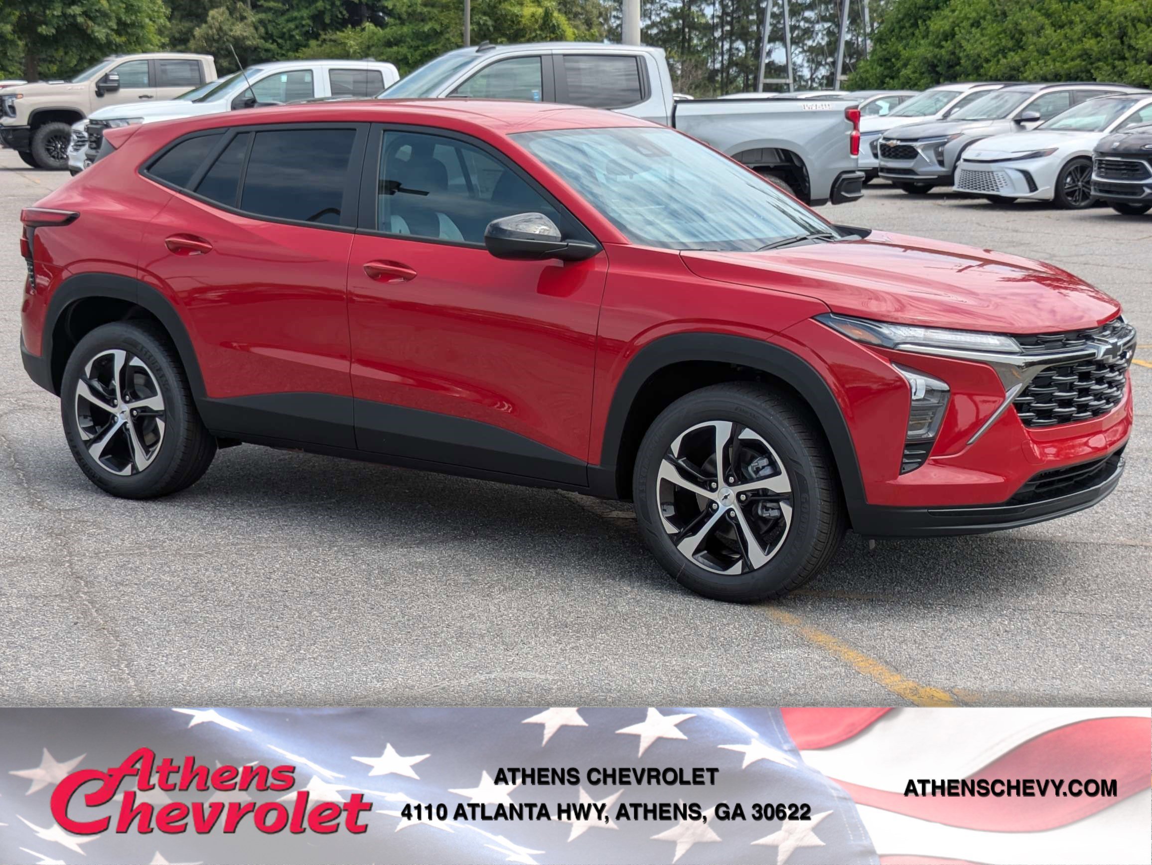 2026 Chevrolet Trax 1RS's photo