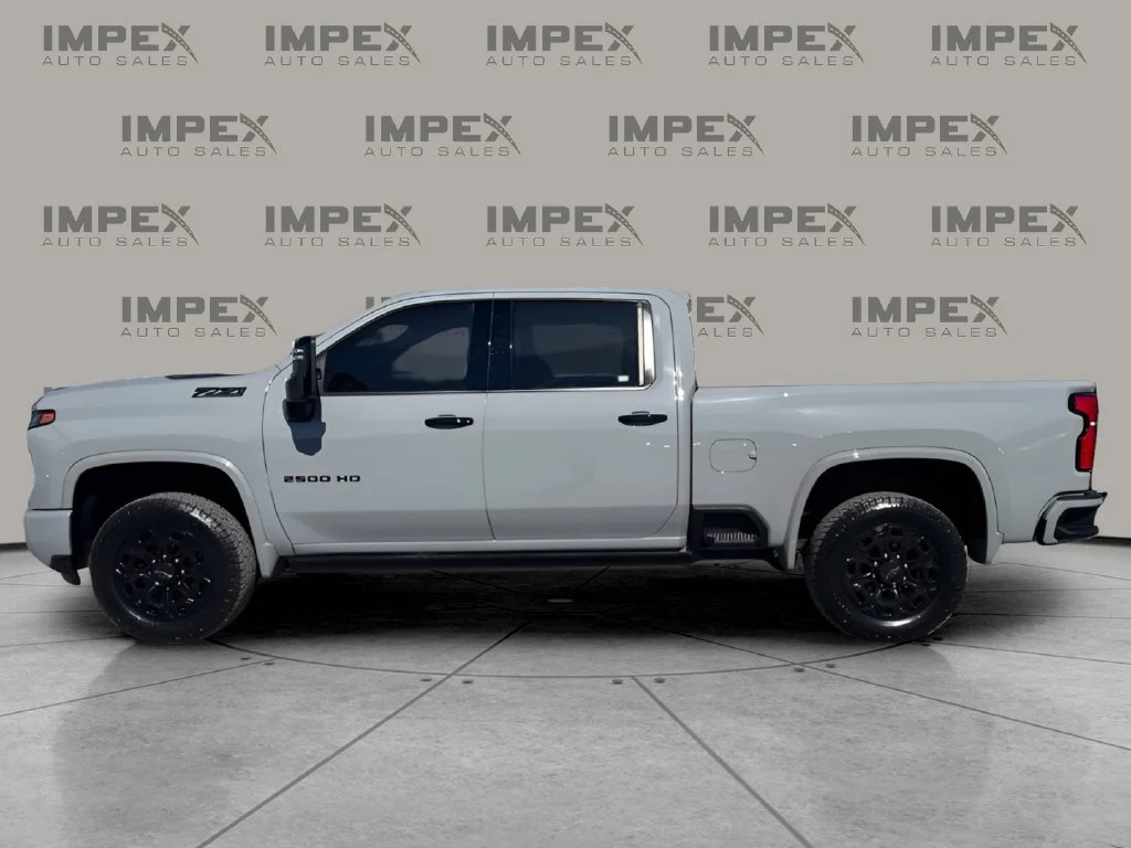 Used 2024 Gray Chevrolet LTZ image 2