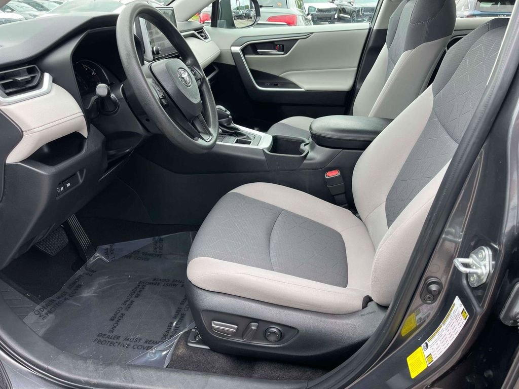 Used 2023 Gray Toyota XLE image 16