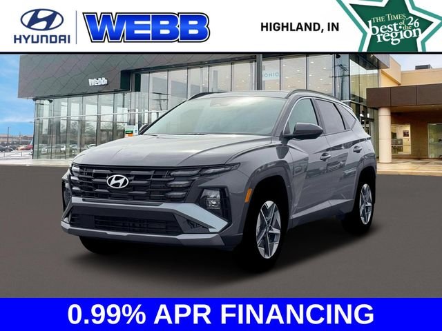2026 Hyundai Tucson