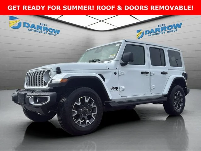 2026 Jeep Wrangler Sahara