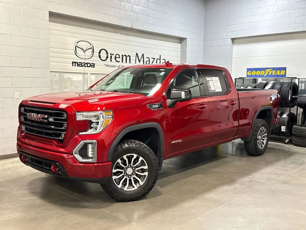2021 GMC Sierra 4WD Crew Cab Short Box AT4's photo