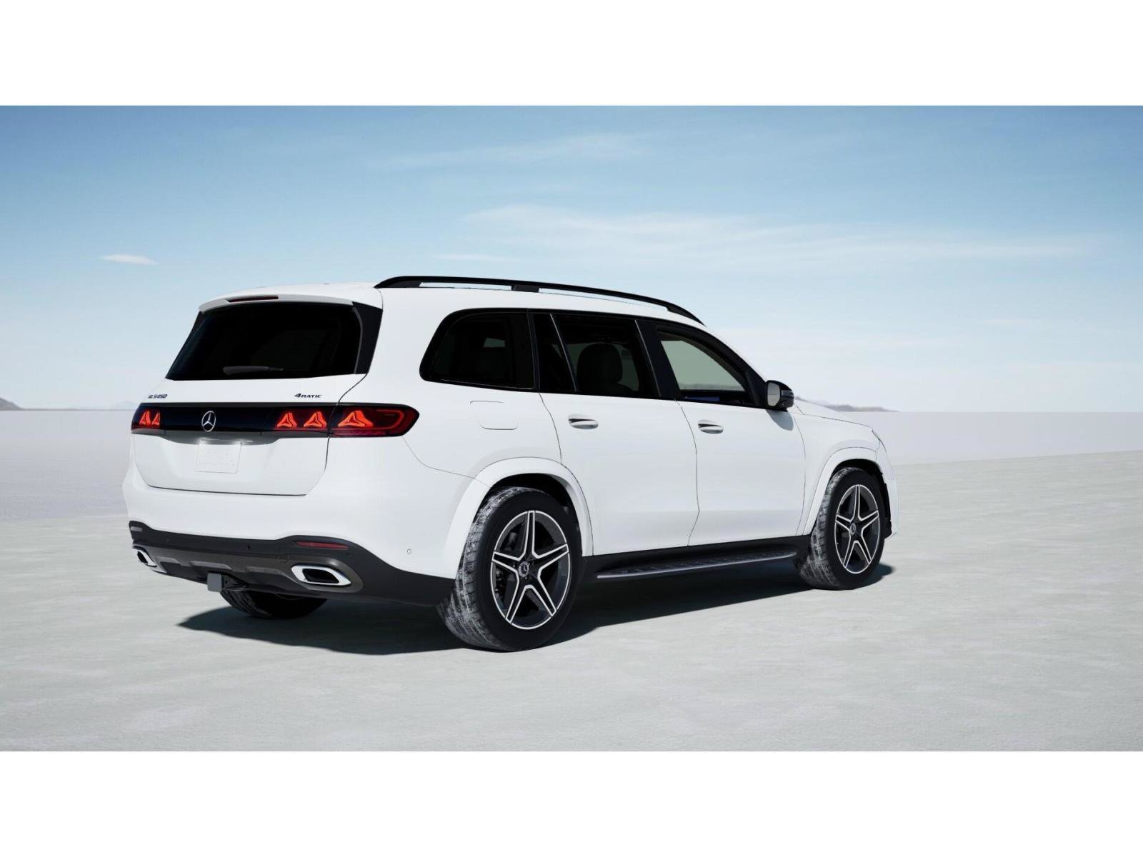 New 2027 Polar White Mercedes-Benz GLS 450 image 21