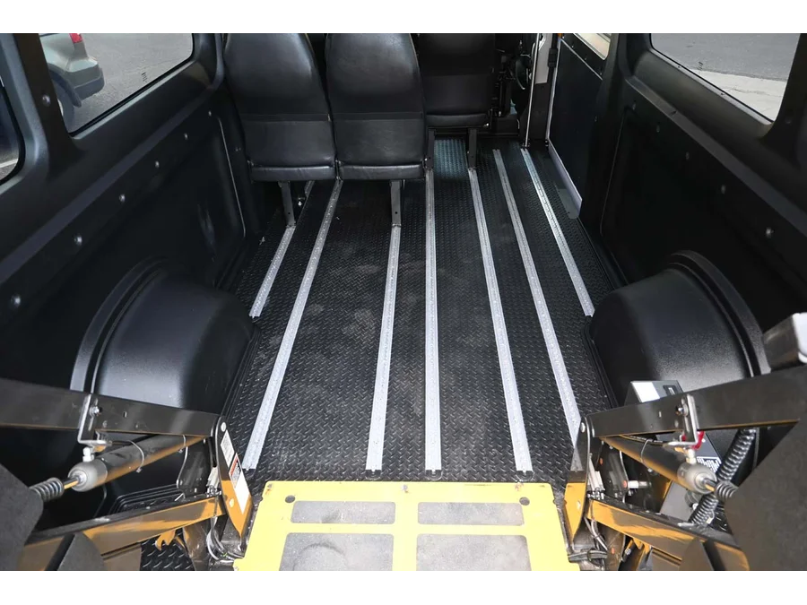 Used 2022 WHITE Ram High Roof 159 WB Mobility Handicap Van image 22
