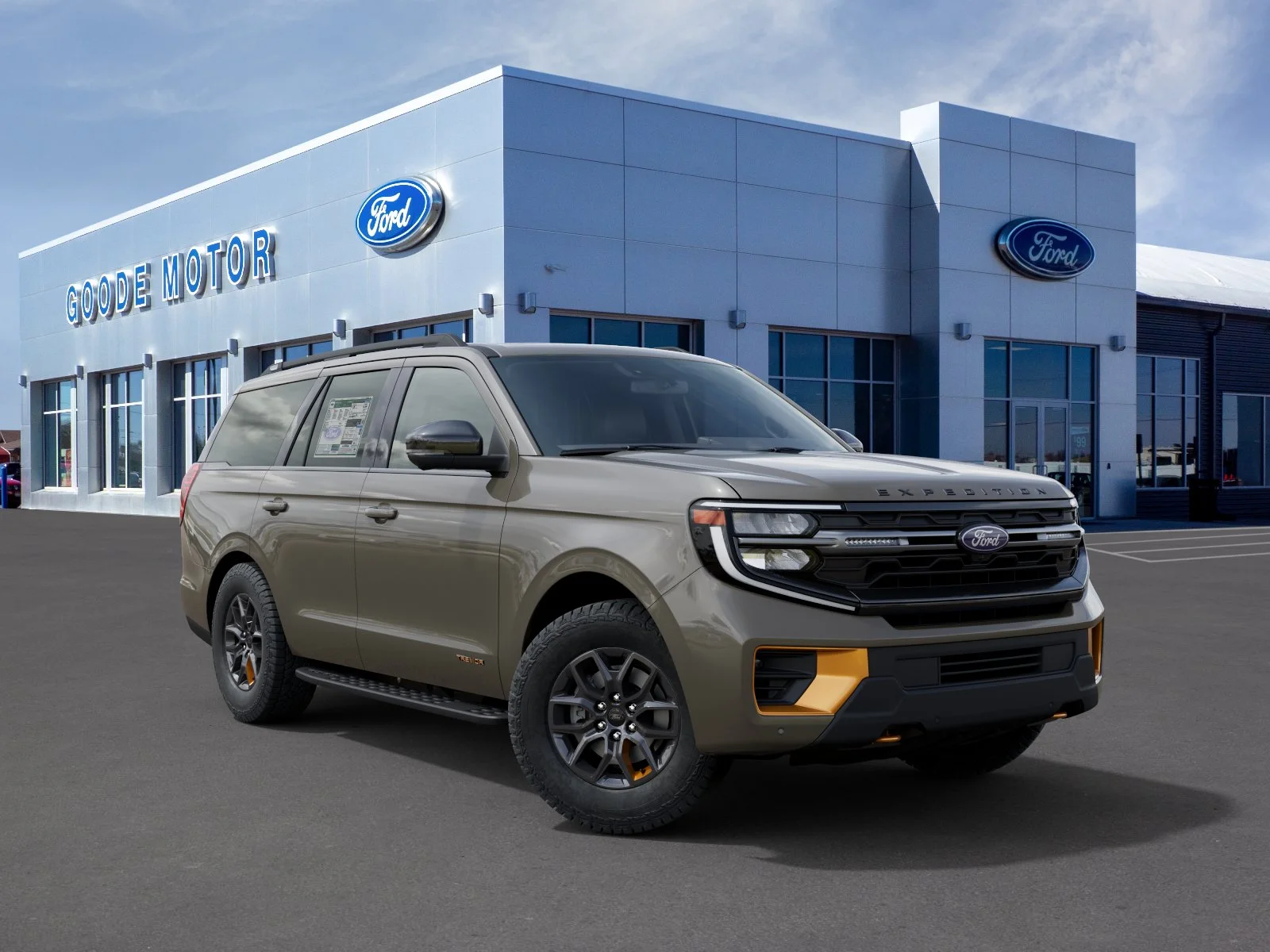 New 2027 Marsh Gray Ford Tremor® image 27