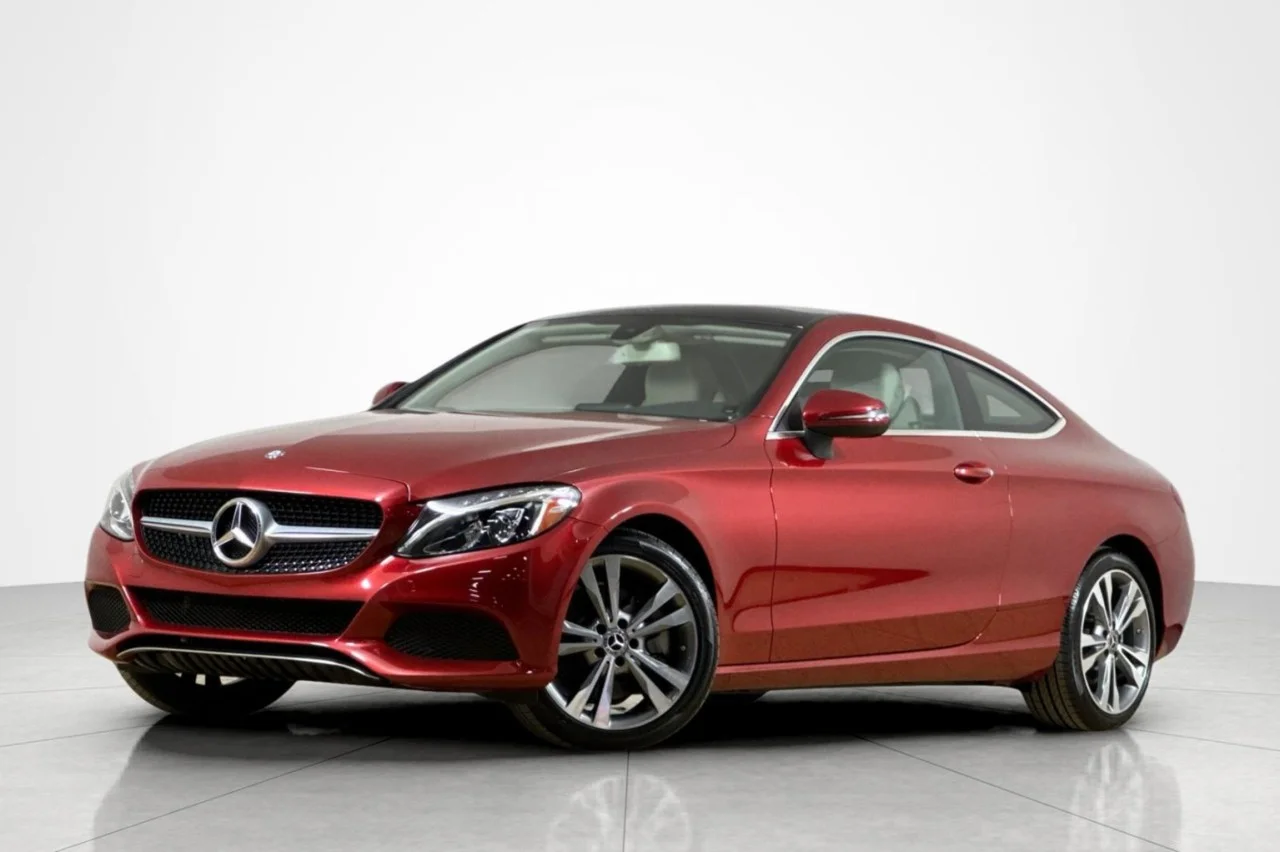 2017 Mercedes-Benz C-Class C300