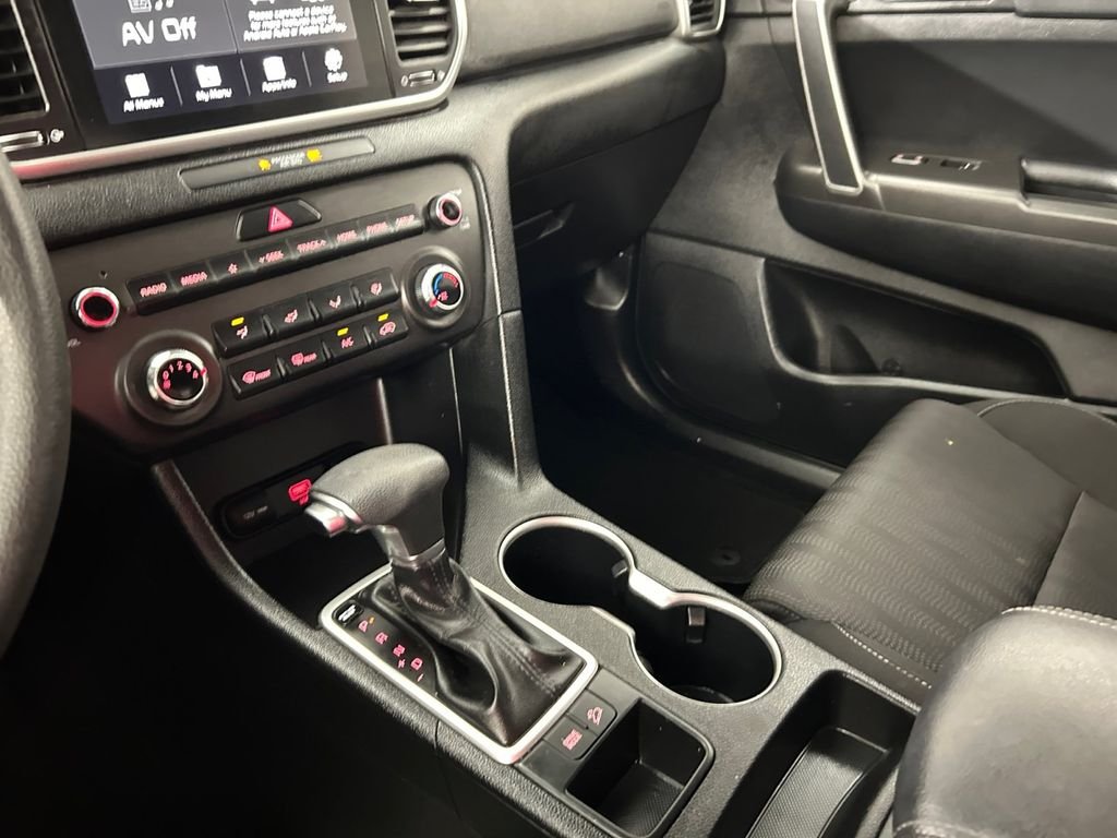 Used 2022 Gray Kia LX image 20