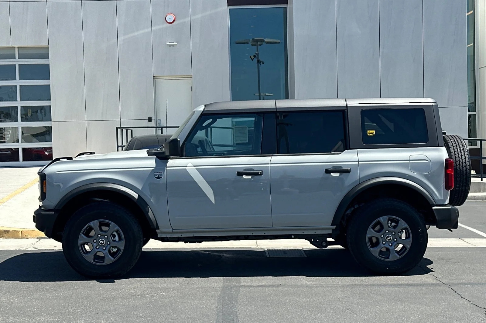 New 2026 White Ford Big Bend image 6