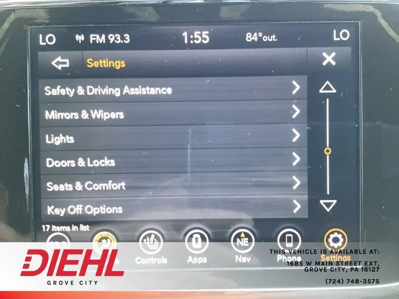 Used 2021 Gray Jeep Laredo X 4x4 image 36