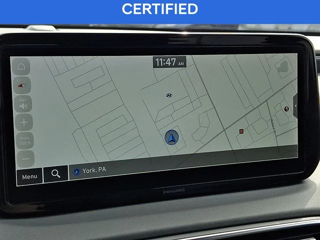 Certified Used 2023 Silver Hyundai SEL image 15