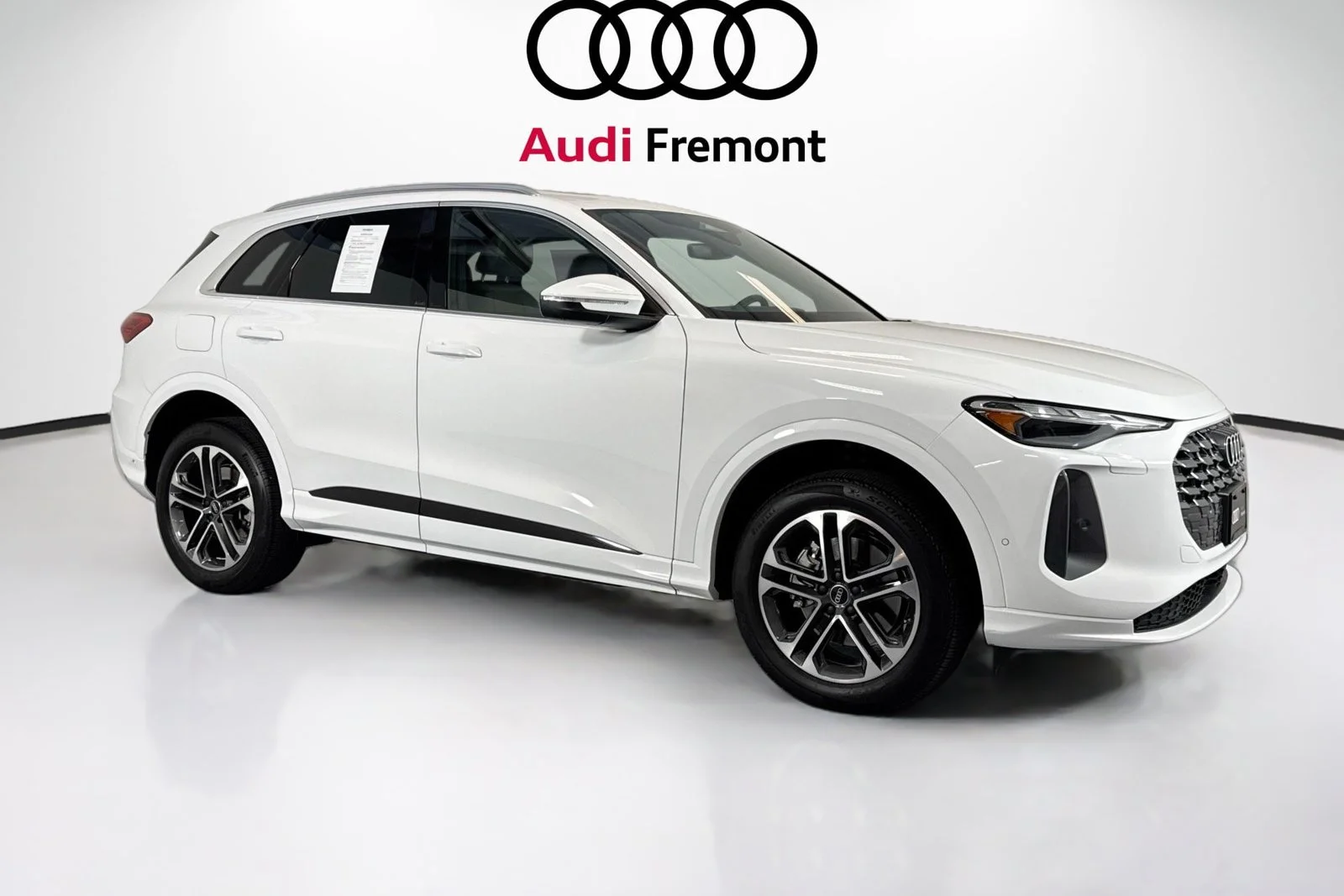 Used 2025 White Audi Premium image 7