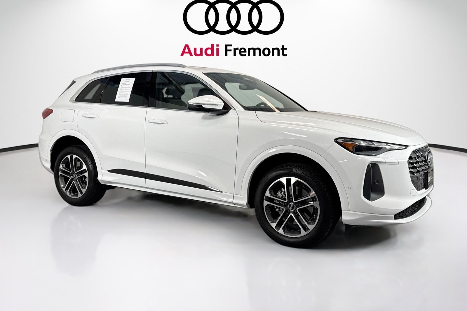 Used 2025 White Audi Premium image 7