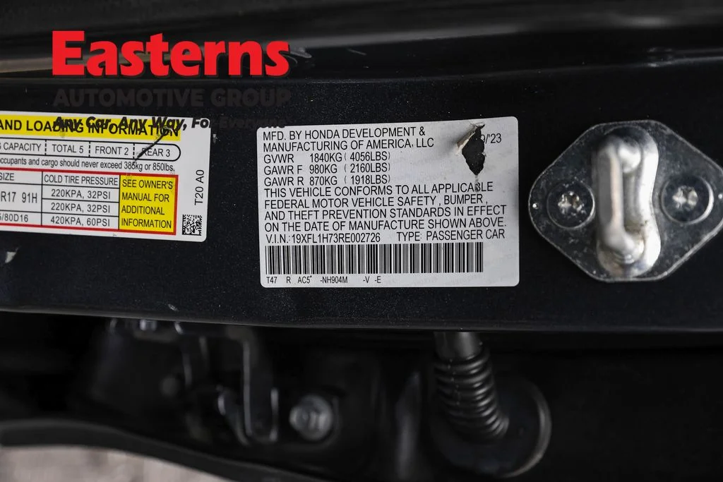 Used 2024 Gray Honda EX-L image 35