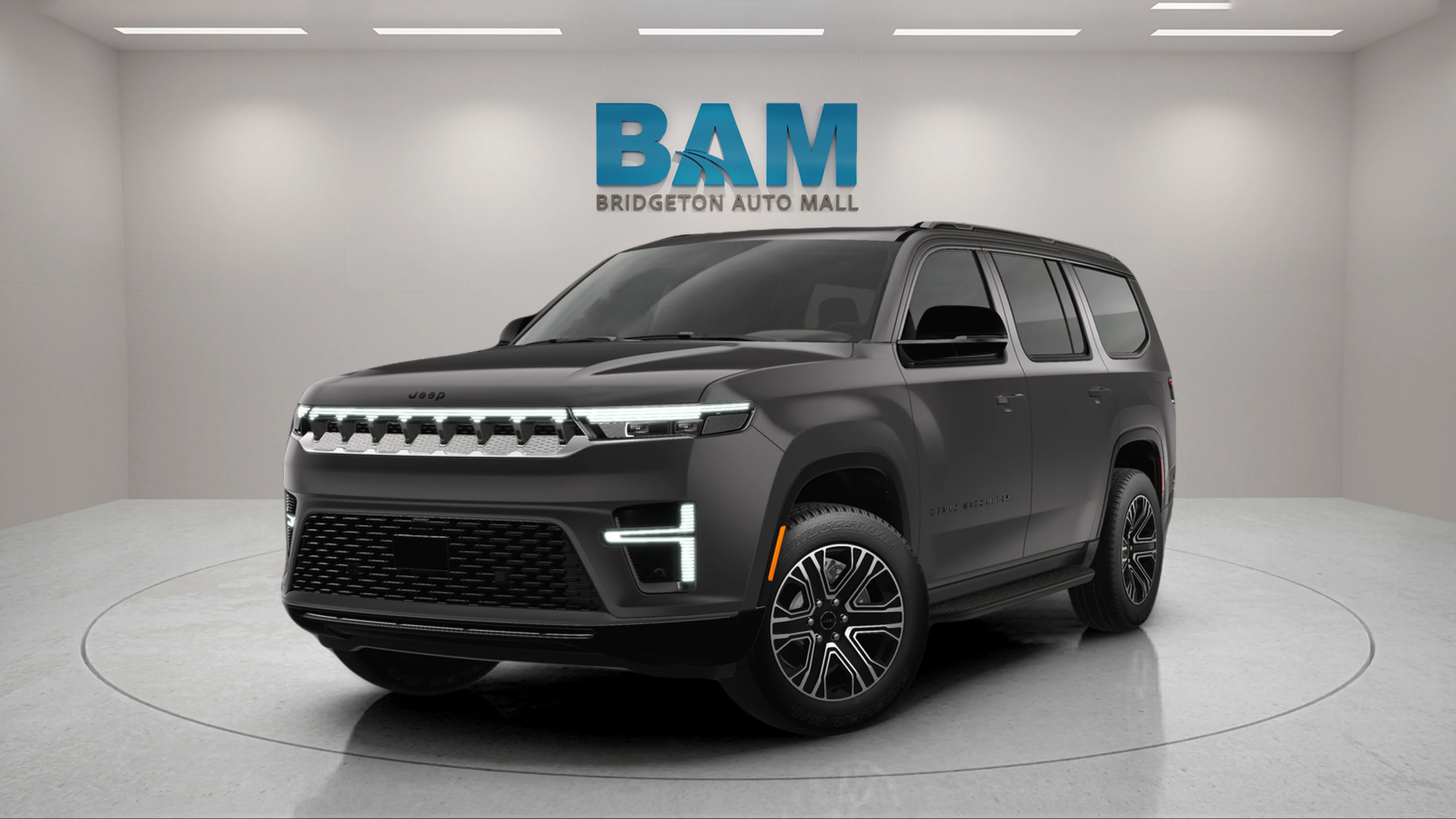 New 2026 Baltic Gray Metallic Clearcoat Jeep  image 14