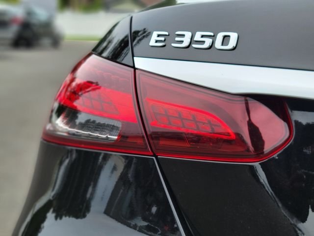 Certified Used 2023 Black Mercedes-Benz E 350 image 11