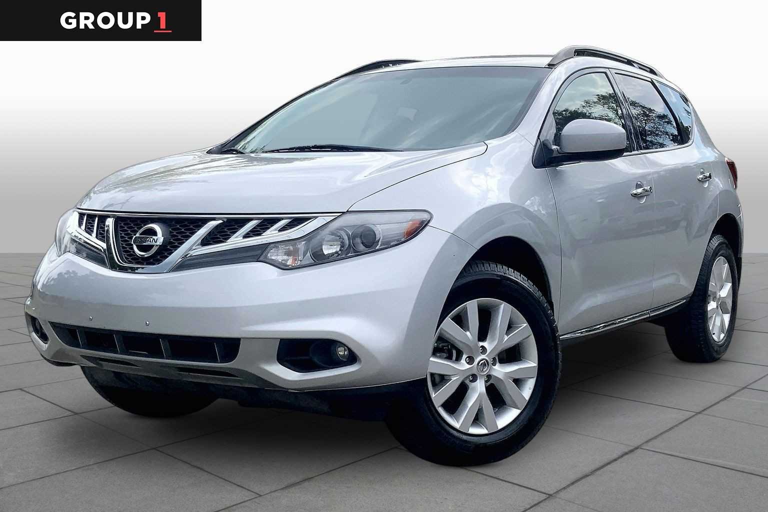 Pre-Owned 2014 Nissan Murano SV