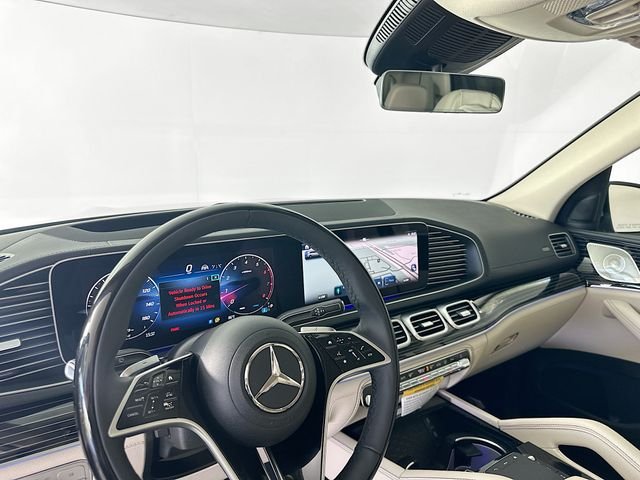 New 2026 Cirrus Silver Metallic Mercedes-Benz GLS 450 image 9