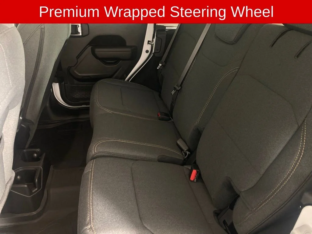 New 2026 Bright White Clearcoat Jeep Sport S image 14
