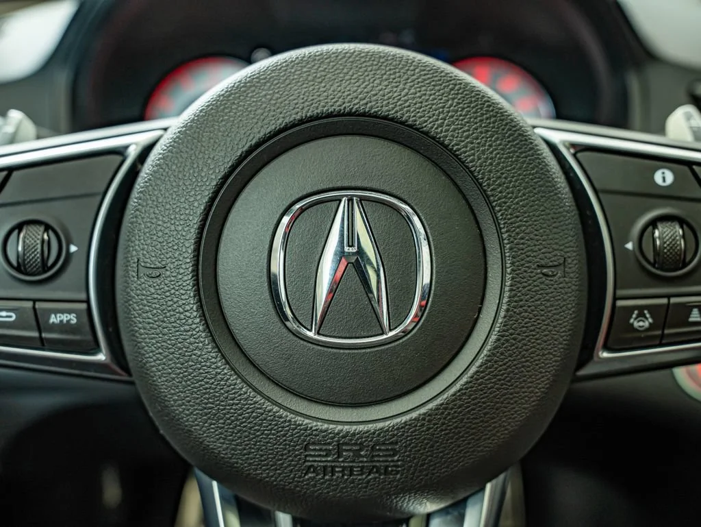 Used 2024 Liquid Carbon Metallic Acura A-Spec Package image 23