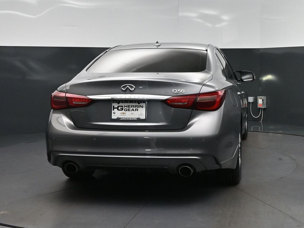Certified Used 2023 Gray INFINITI LUXE image 6