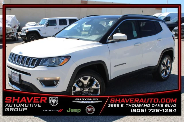 2018 Jeep Compass Limited