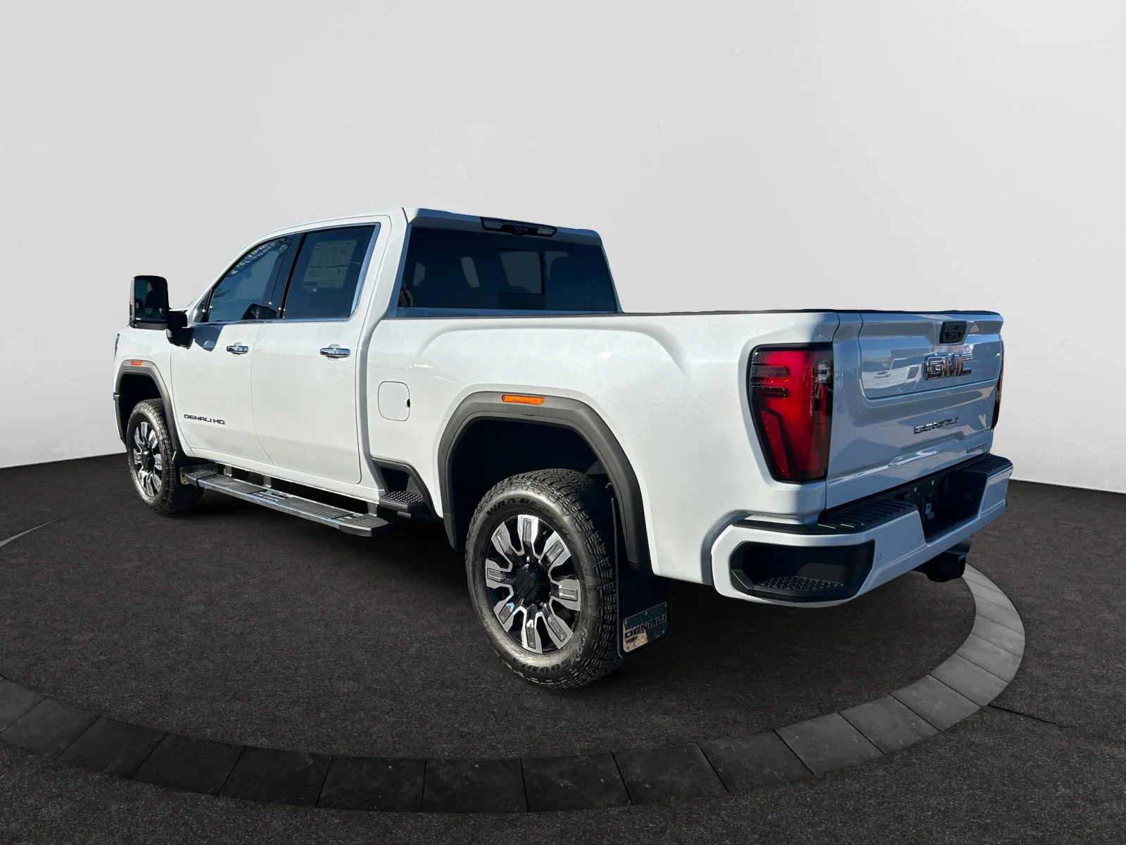 New 2026 Glacier White Tricoat GMC Denali image 3