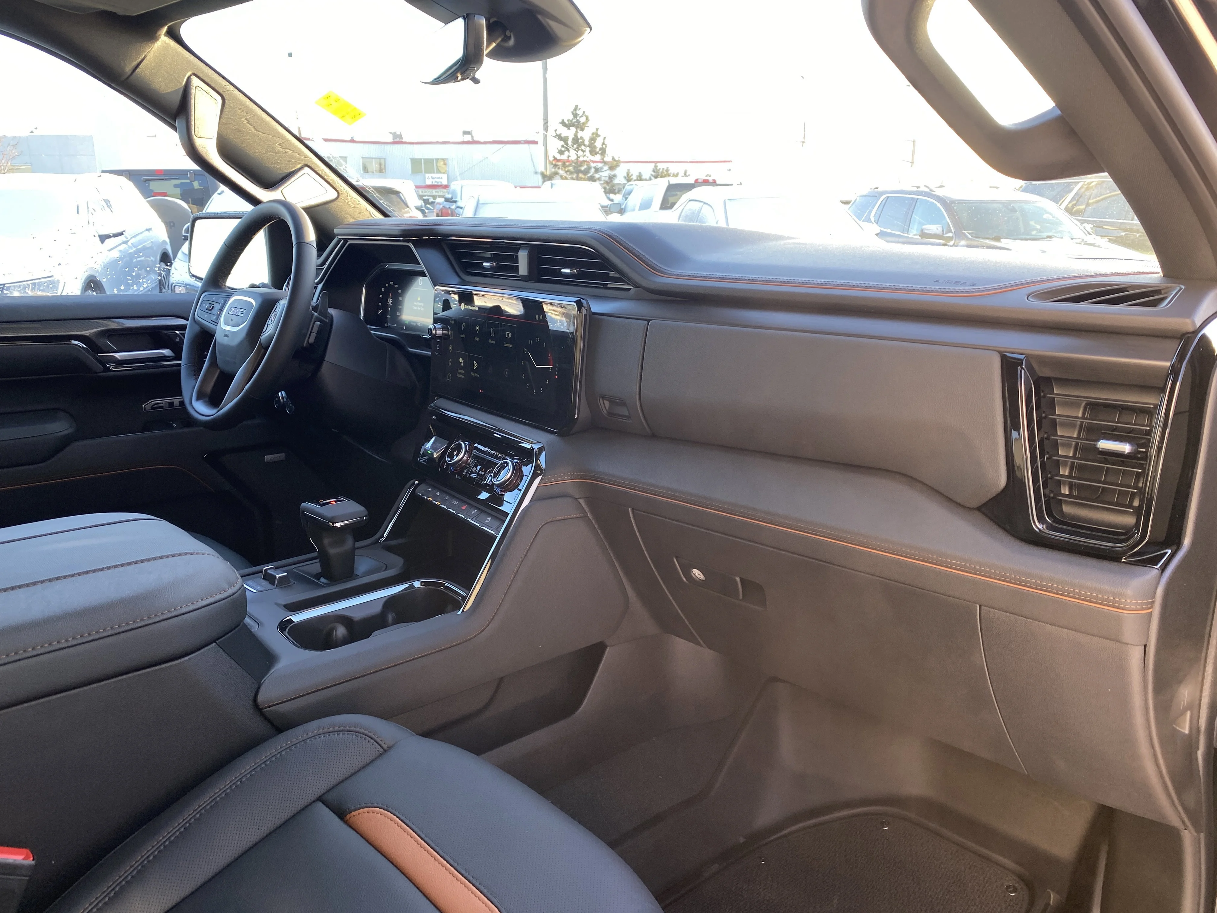New 2026 ONYX BLACK GMC AT4 image 30