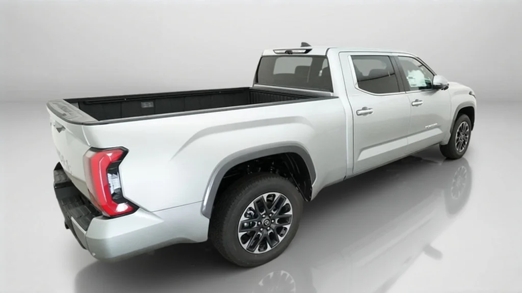 New 2026 Celestial Silver Metallic Toyota Limited image 20