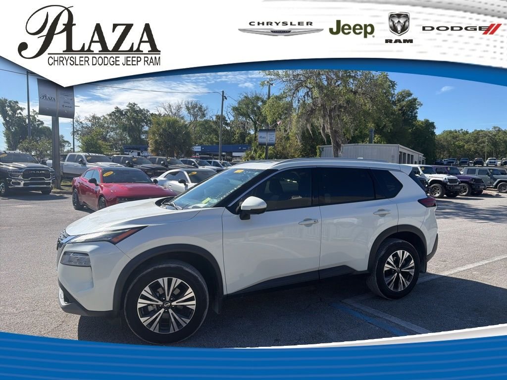 2021 Nissan Rogue SV