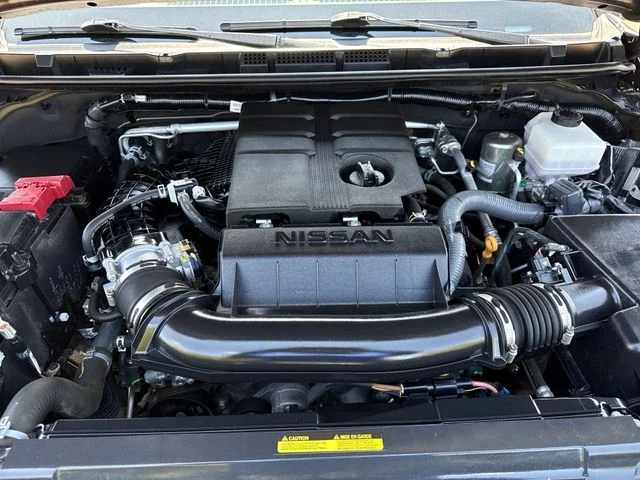 Used 2025 Black Nissan SV image 24