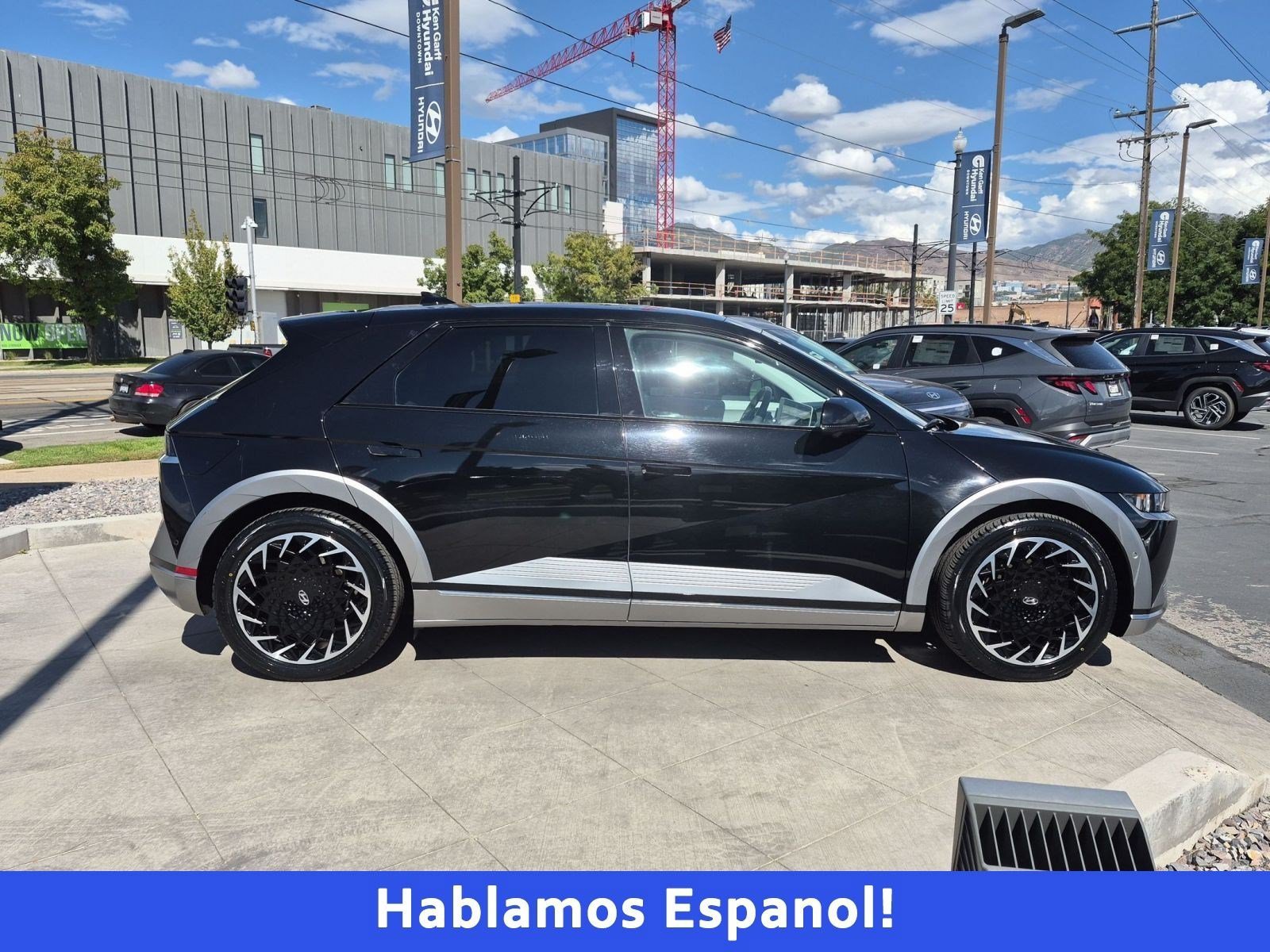 Certified 2024 Hyundai IONIQ 5 Limited with VIN KM8KRDDF1RU332518 for sale in Salt Lake City, UT