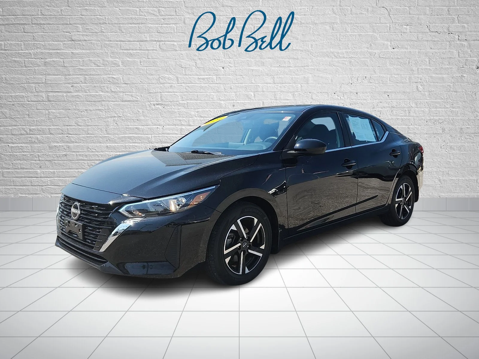 Used 2024 Black Nissan SV image 3